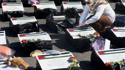 Passivité internationale avant l'abattage des Palestiniens